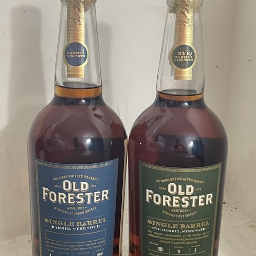Old Forrester Twins