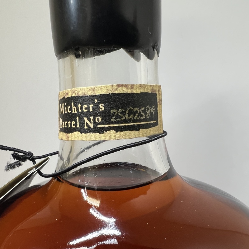 Michters 10yr Bourbon 2025 94.4 Proof / Michter / Michter’s 10 Yr / 10 Years