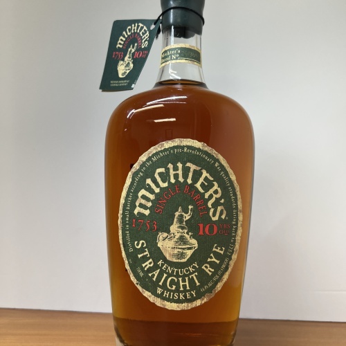 Michters 10yr Rye 2024 92.8 Proof / Michter / Michter’s 10 Yr / 10 Years