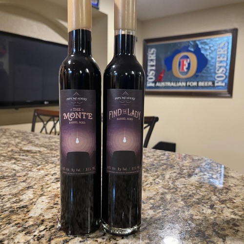 Pips Meadery Barrel Aged Combo - Monty + Find The Lady