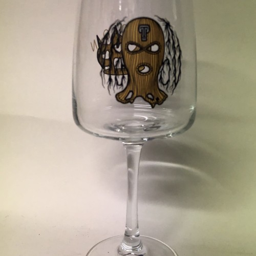 TROON GOLD MASK KNUCKLES GLASS BRAND NEW