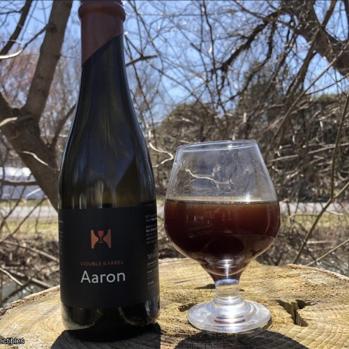 Hill Farmstead - Double Barrel Aaron Bourbon Whiskey - 2025 Release