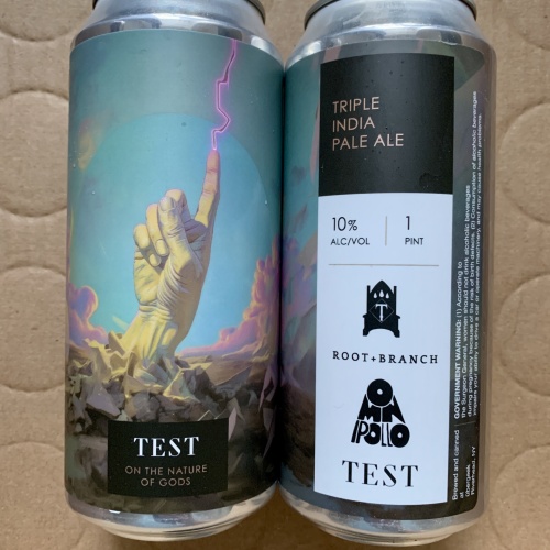 2x Test On The Nature Of Gods Troon / R+B / Omnipollo Collab