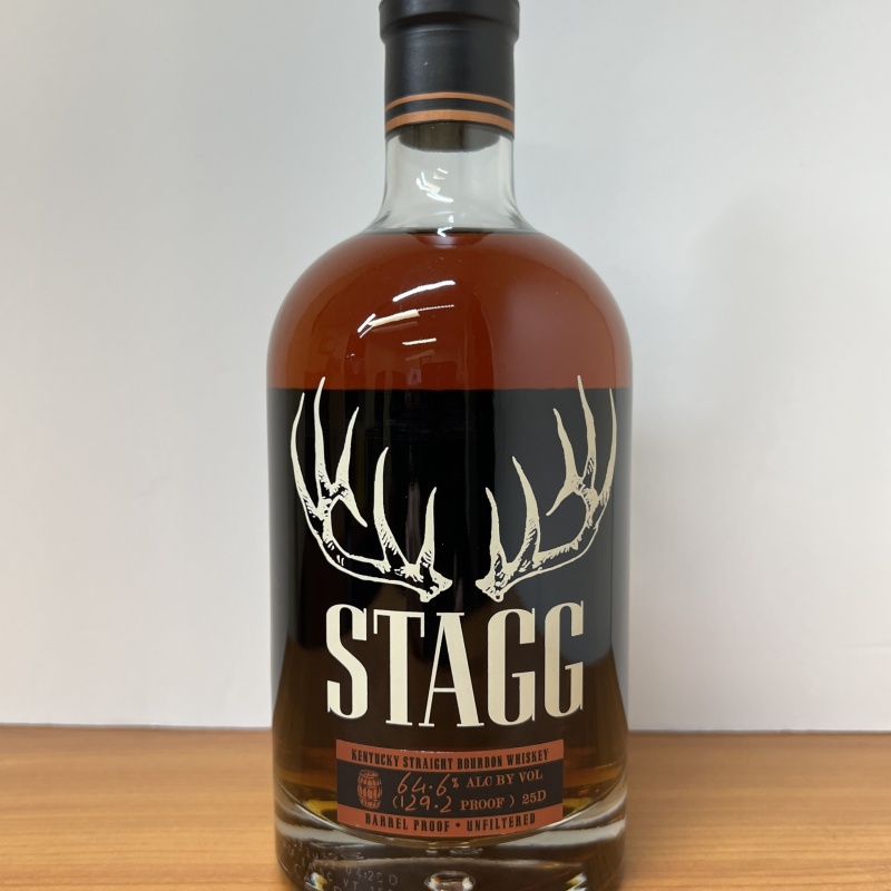 STAGG Jr Junior 25D -  Barrel Proof - 129.2 Proof