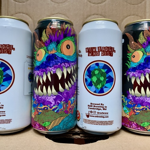 RAR 4pk Fuel For Your Dreams, New Badge Who Dis?