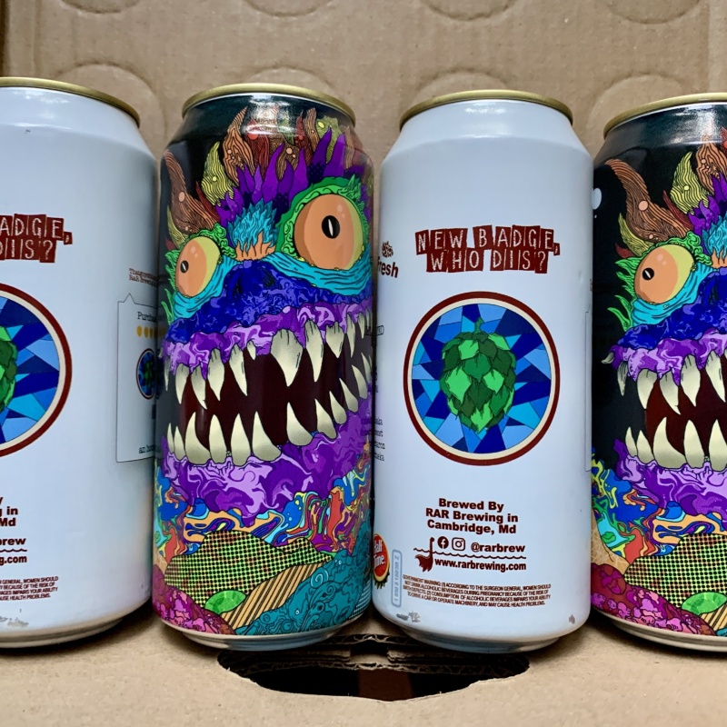 RAR 4pk Fuel For Your Dreams, New Badge Who Dis?