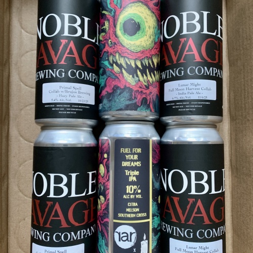 Noble Savage 6pk Fuel For Your Dreams, Lunar Might, Primal Spell
