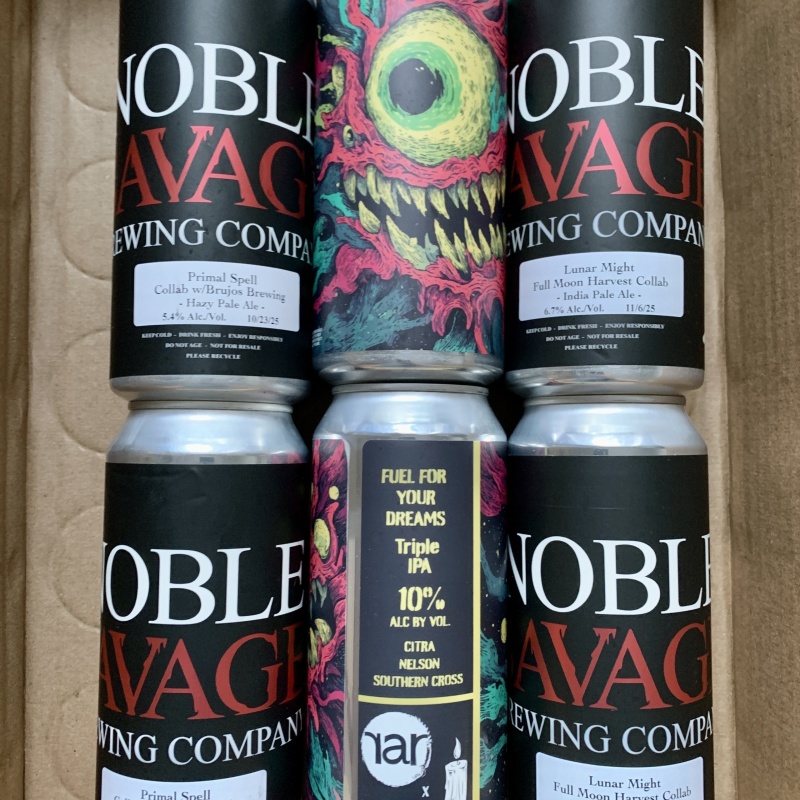 Noble Savage 6pk Fuel For Your Dreams, Lunar Might, Primal Spell