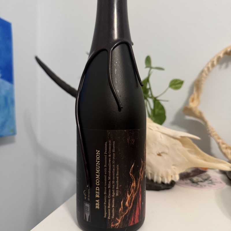 24 Hours! Brujos BBA Red Communion Stout Aniversario II