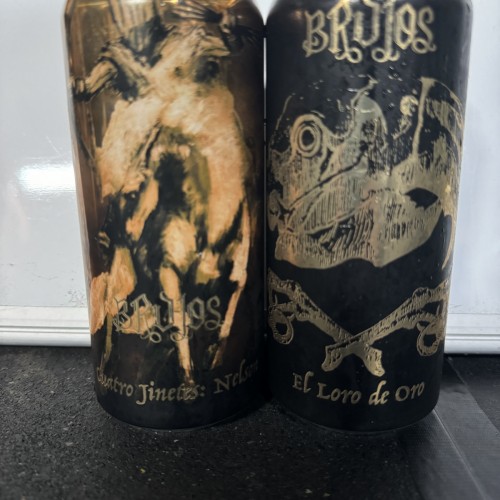 Brujos - recent release including green cheek collab