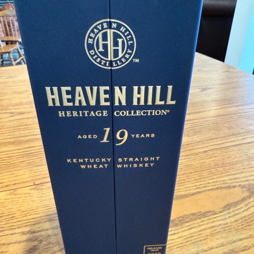 Heaven Hill 19 Year Heritage Collection