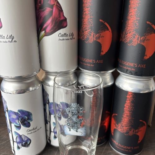 Fidens 8 pack with new axe glass