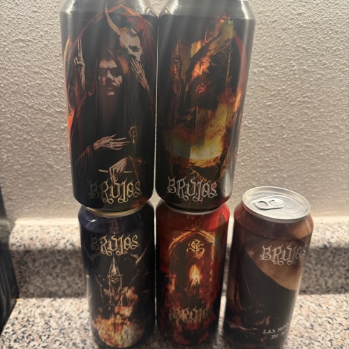 24 Hours! Brujos Brewing 5 Pack Aniversario Troon Rar Lyric Anniversary