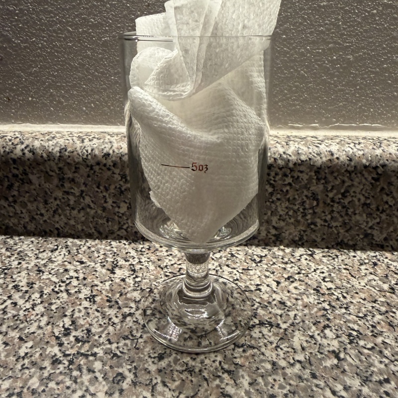 24 Hours! Brujos Anniversary Aniversario II Taster Glass Rare