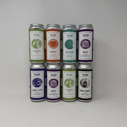 Fox Farm Brewery - Monthly Mix 8-Pack - Burst Gather Rays Quiet Life Night Fire Cabin Camp & More
