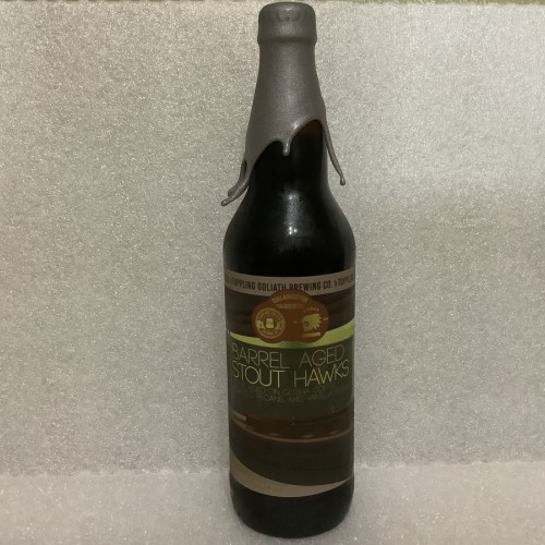 Toppling Goliath Barrel Aged Stout Hawks (Horus Collab)