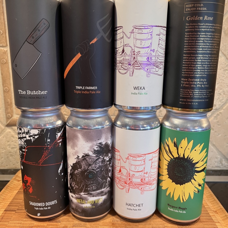 8 pack - 7 Fidens & 1 Tree House PRICED TO SELL