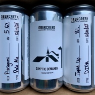 3x Obercreek Crowlers Cryptic Demands, Taped Up, Florigami
