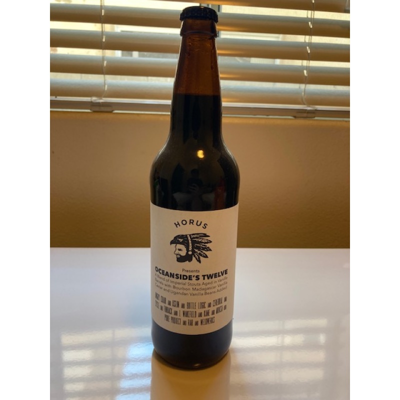 Horus Aged Ales Oceanside’s Twelve