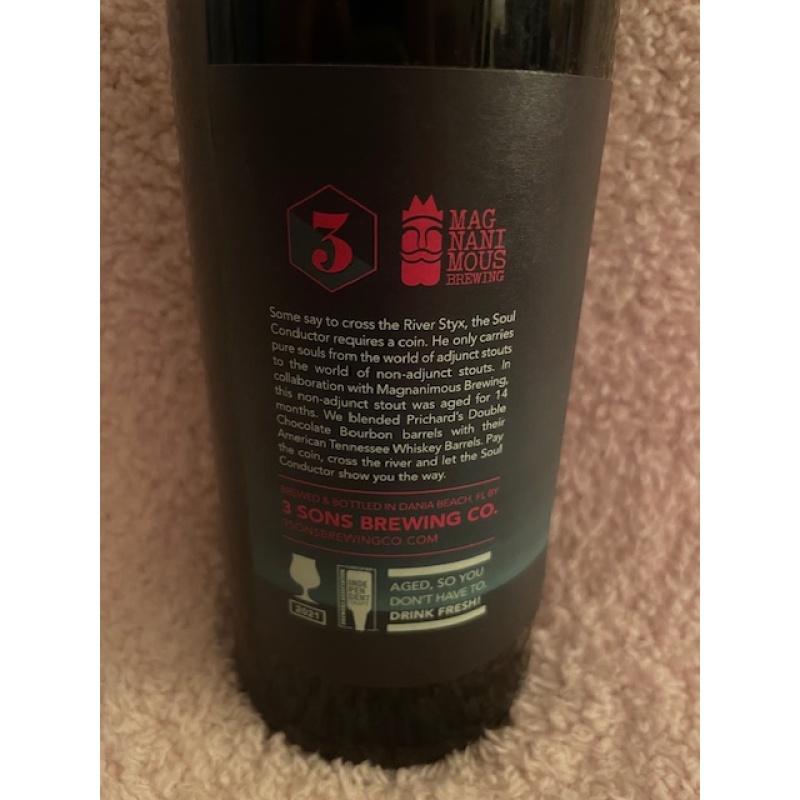 3 Sons + Magnamimous Soul Conductor