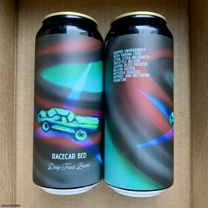 2x Deep Fried Beers Racecar Bed