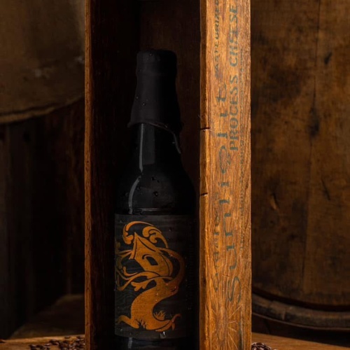 Tree House Double Barrel Tree of Light B/A Barleywine