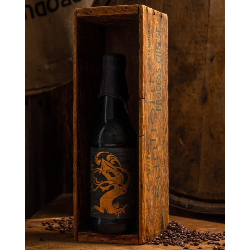 Tree House Double Barrel Tree of Light B/A Barleywine