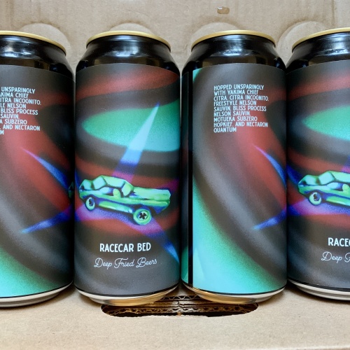 Deep Fried Beers Racecar Bed 4pk