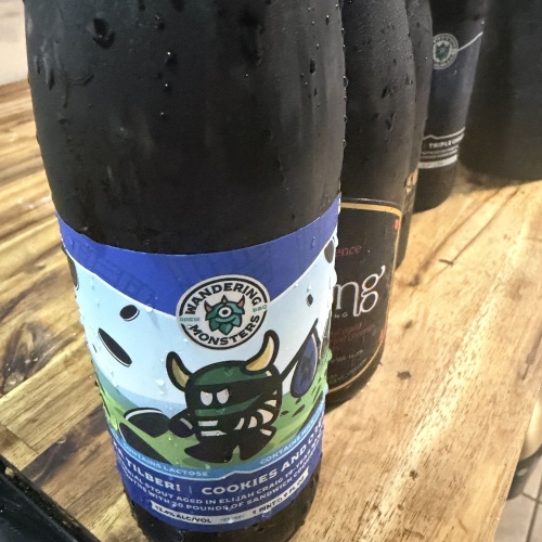 Wandering Monsters Barrel-Aged Tilberi: Cookies & Cream
