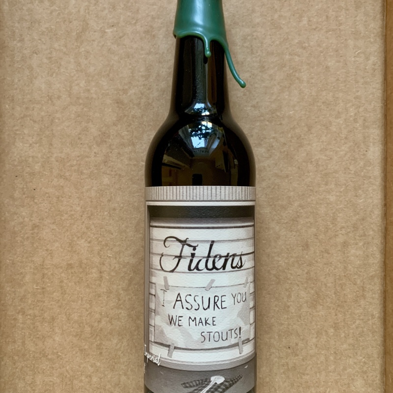 Timber Ales x Fidens I Assure You We Make Stouts (Green Wax)