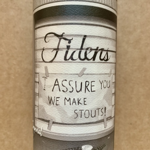 Timber Ales x Fidens I Assure You We Make Stouts (Green Wax)