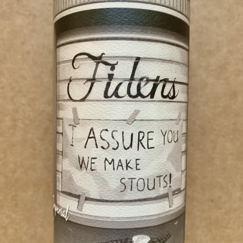 Timber Ales x Fidens I Assure You We Make Stouts (Green Wax)