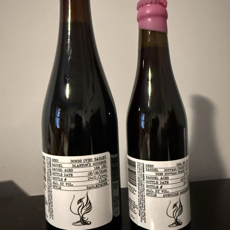 Barreled Souls DBA Big Bang + BA Bombs Over Barley (2026)