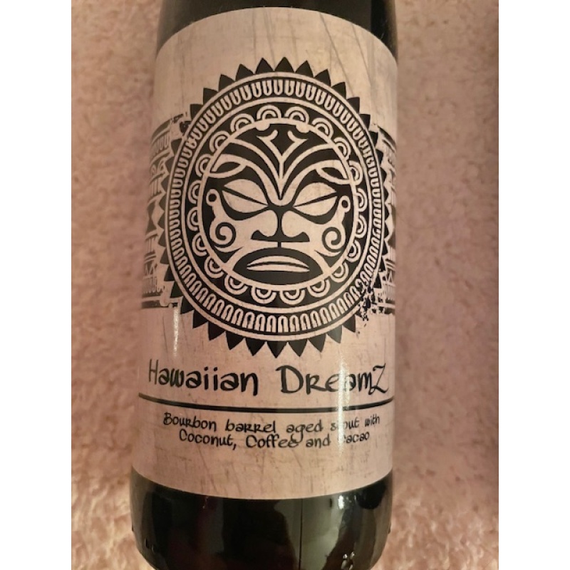 Flagler Village Brewing Hawaiian Dreamz + Caribbean Rum NPF