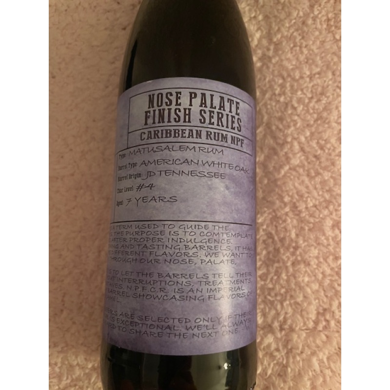 Flagler Village Brewing Hawaiian Dreamz + Caribbean Rum NPF