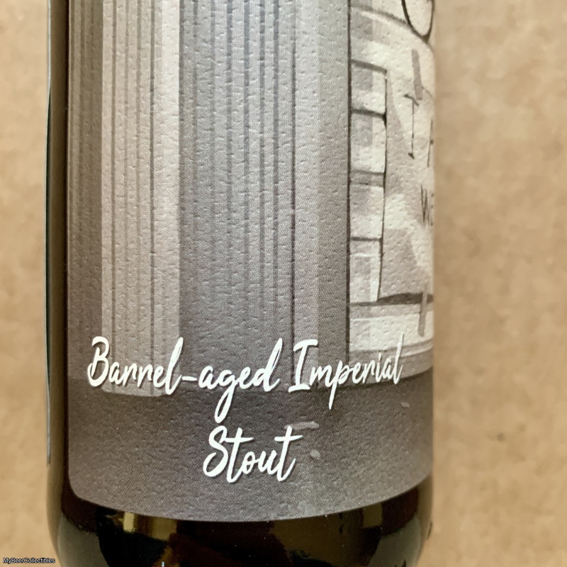 Timber Ales x Fidens I Assure You We Make Stouts (Green Wax)