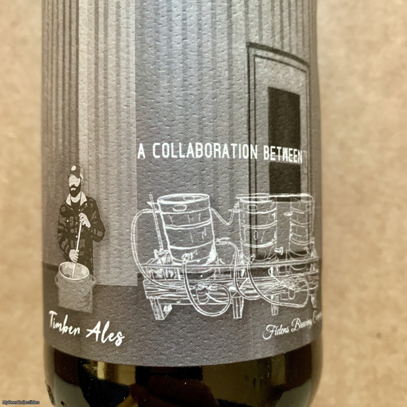 Timber Ales x Fidens I Assure You We Make Stouts (Green Wax)