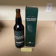 Bourbon County 2010 RARE Bomber Goose Island