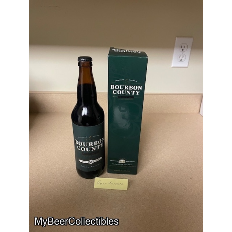 Bourbon County 2010 RARE Bomber Goose Island