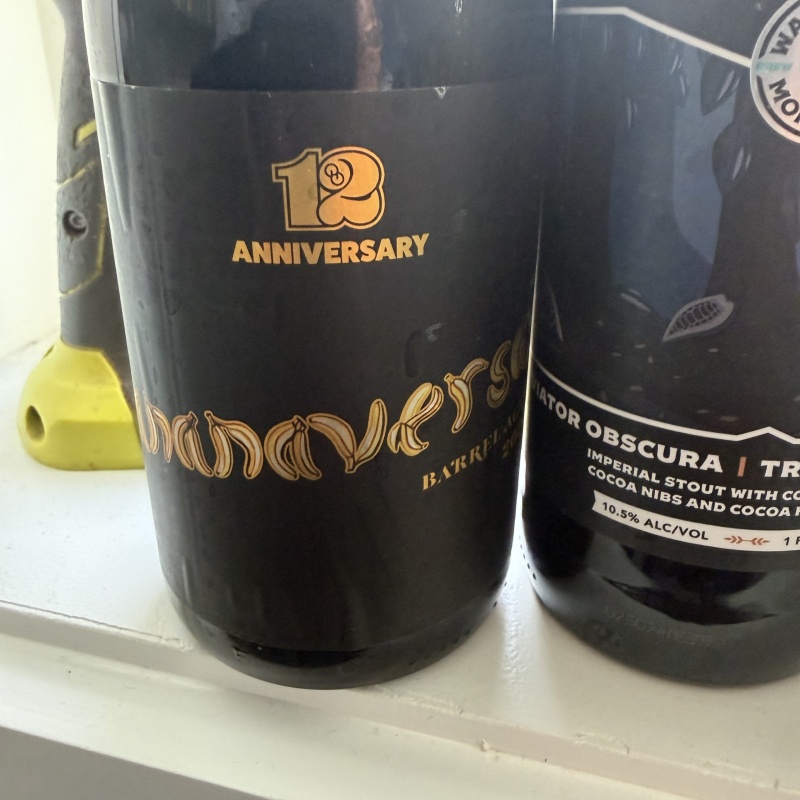 Other Half Bananaversary stout