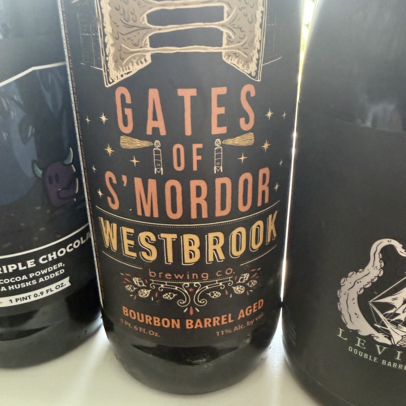 Westbrook’s BA Gates of S’mordor