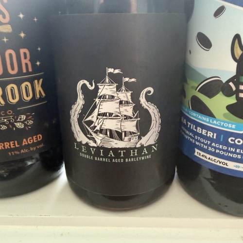 Free Reign Leviathan BA Barleywine