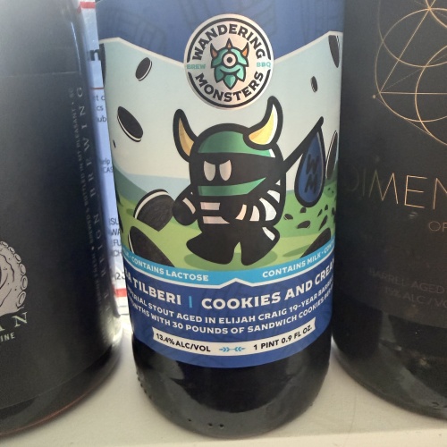 BA Tilberi Cookies and Cream Stout
