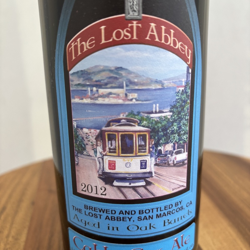 2012 Lost Abbey Cable Car