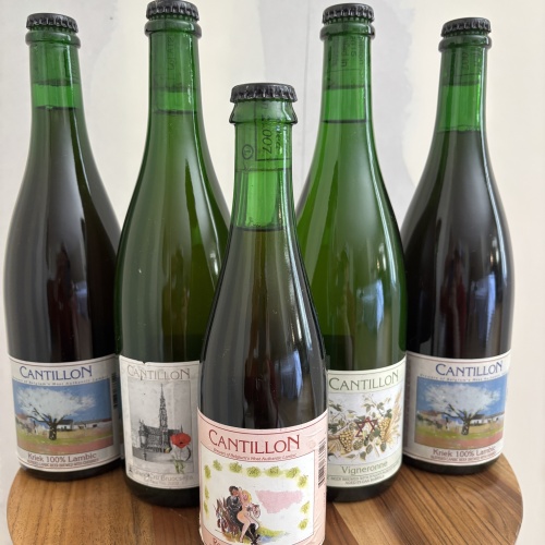 Cantillon - 5 vintage bottles