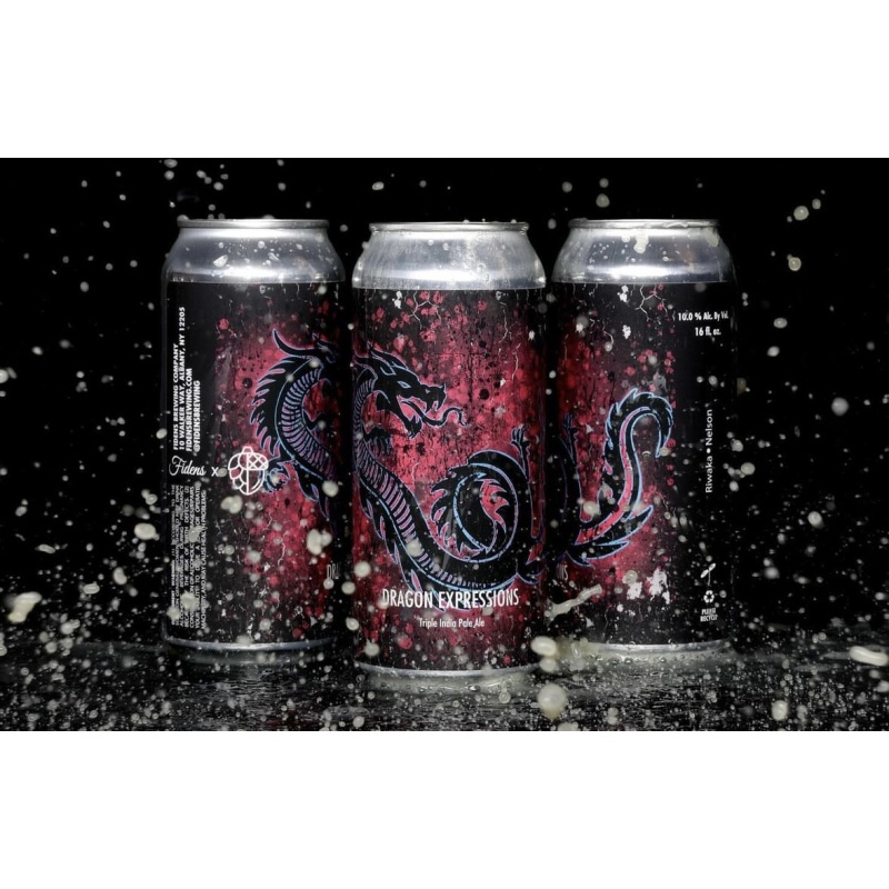 Fidens x Sapwood Cellars Dragon Expressions (x2 cans)