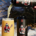 Bakes JACK CLAUS QUADRUPLE IPA & GLASS