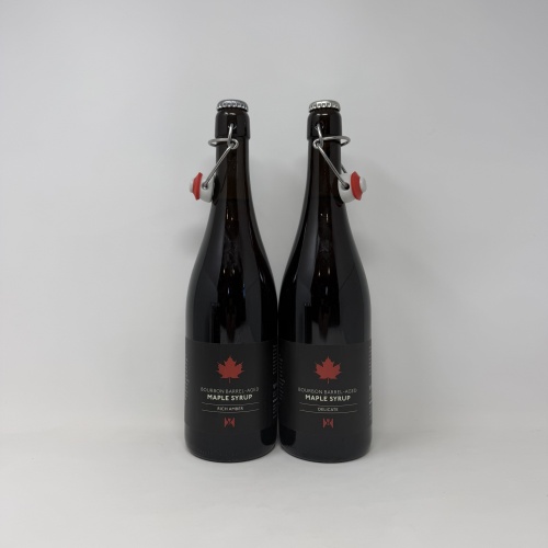 Hill Farmstead Brewery 2026 Bourbon Barrel Aged Maple Syrup Delicate & Rich Amber 750ml Set