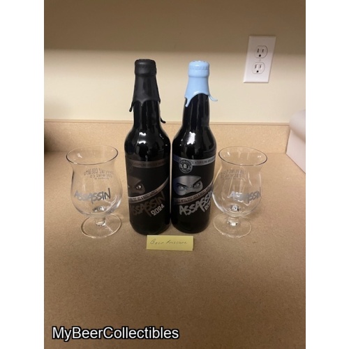 Assassin 2024 and 2025 TG + Glasses