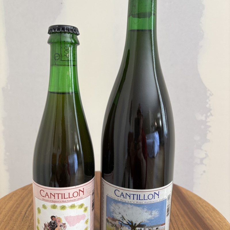 Cantillon - 5 vintage bottles